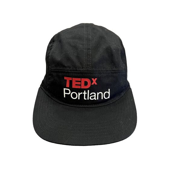 Air Jordan Tedx Portland Audacious 5 Panel Jumpman Adjustable Strapback Hat Cap - Picture 1 of 14